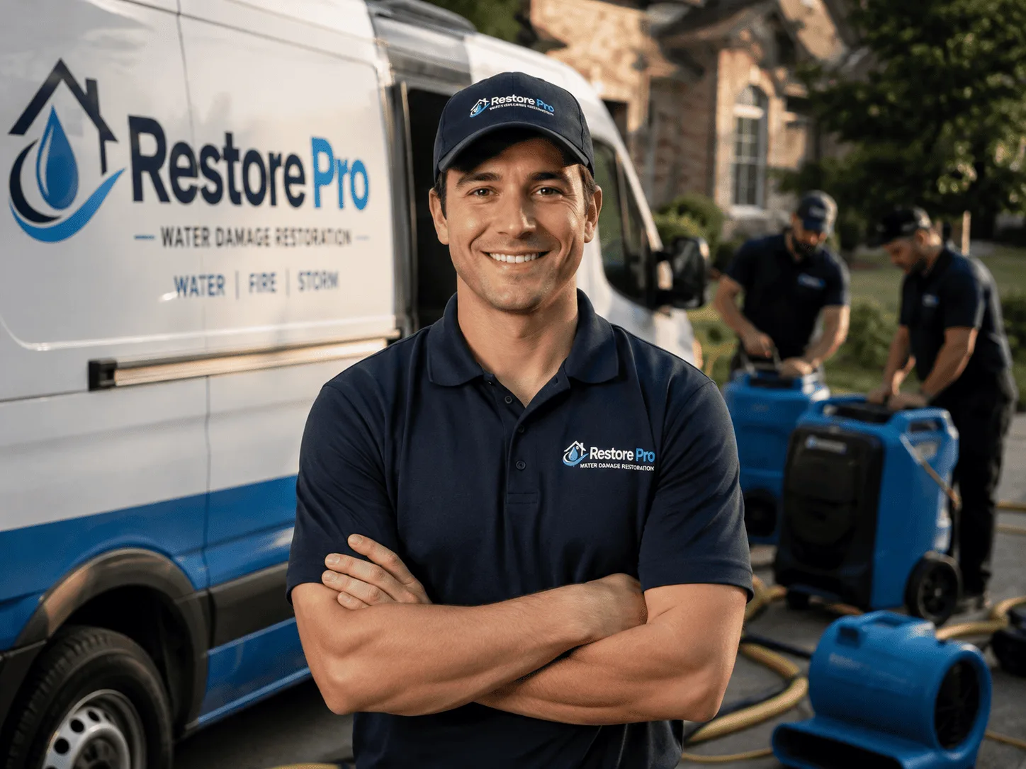 Water Damage Restoration company in Elk Point, SD