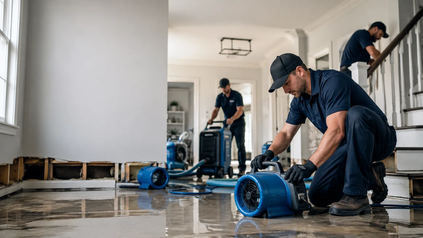 Water Damage Restoration in Elk Point, SD near me
